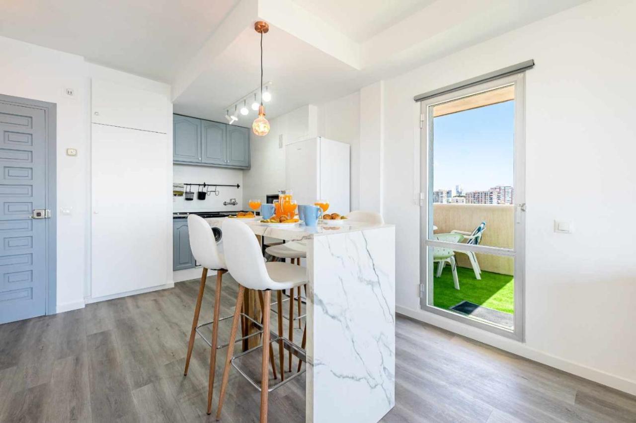 Benalbeach Apartamento Con Vistas Maravillosas Málaga Exterior foto