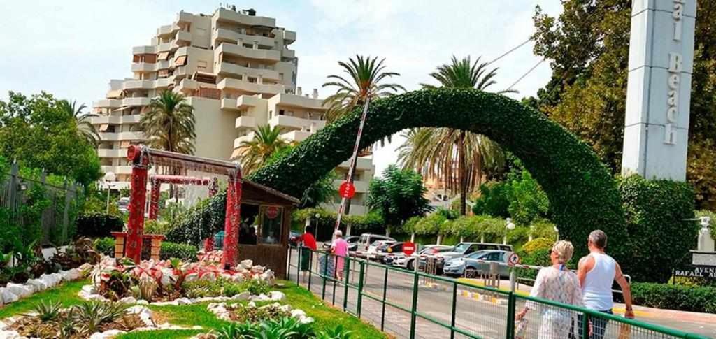 Benalbeach Apartamento Con Vistas Maravillosas Málaga Exterior foto