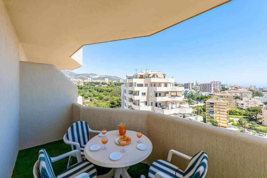 Benalbeach Apartamento Con Vistas Maravillosas Málaga Exterior foto