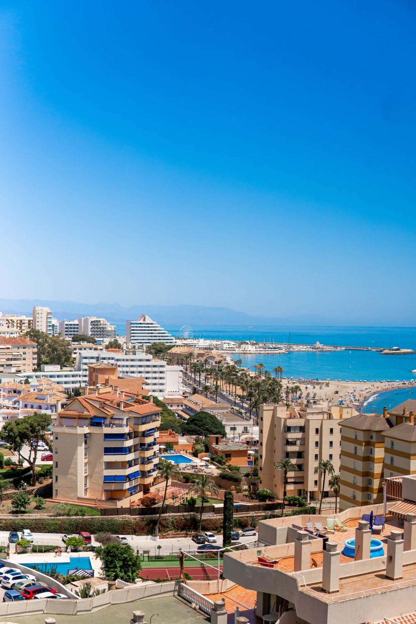 Benalbeach Apartamento Con Vistas Maravillosas Málaga Exterior foto